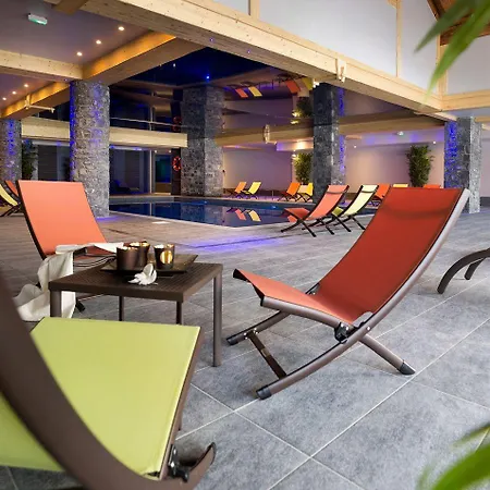 Apart-hotel Cgh Residences & Spas Le Cristal De L'alpe 4*