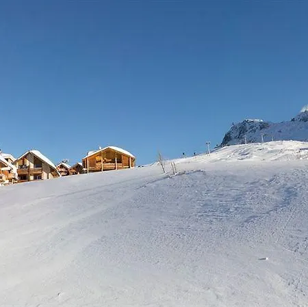 Cgh Residences & Spas Le Cristal De L'alpe 4*