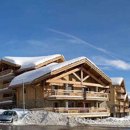 Cgh Residences & Spas Le Cristal De L'alpe Apart-hotel