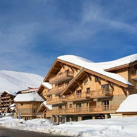 Cgh Residences & Spas Le Cristal De L'alpe Apart-hotel 4*
