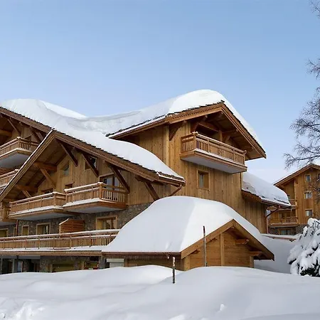 Cgh Residences & Spas Le Cristal De L'alpe Apart-hotel Alpe d'Huez