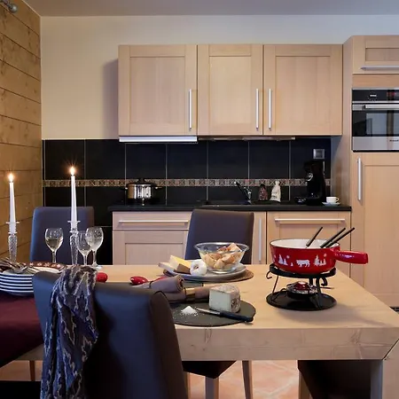 Cgh Residences & Spas Le Cristal De L'alpe Alpe d'Huez
