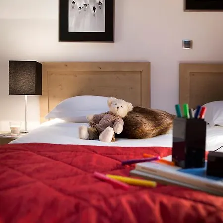Cgh Residences & Spas Le Cristal De L'alpe ألب دويز