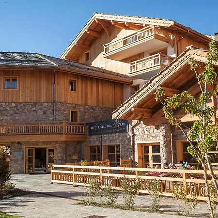 Cgh Residences & Spas Le Cristal De L'alpe 4*