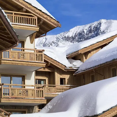 Apart-hotel Cgh Residences & Spas Le Cristal De L'alpe