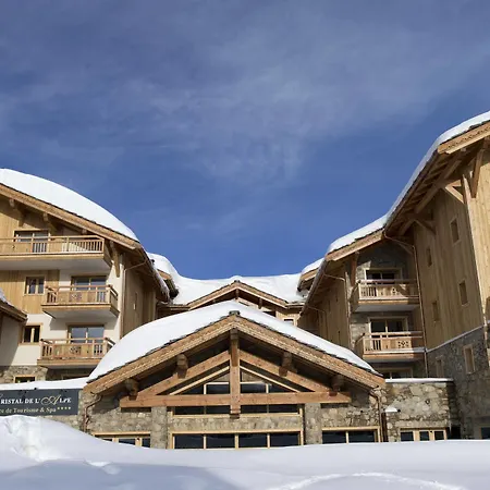 Cgh Residences & Spas Le Cristal De L'alpe Apart-hotel 4*