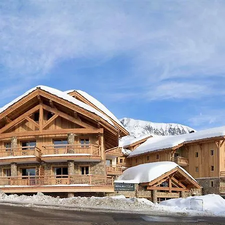 Appart hôtel Cgh Résidences&spas Le Cristal De Alpe dʼHuez