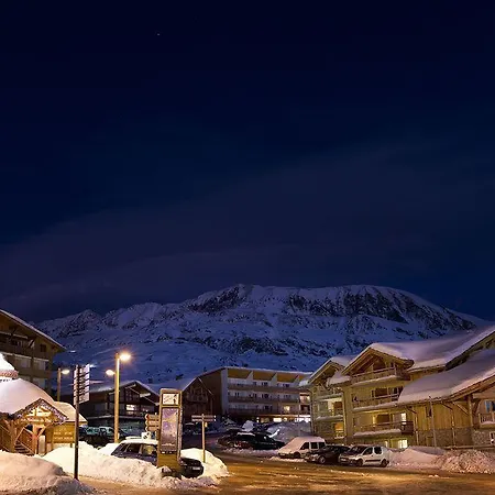 Appart hôtel Cgh Résidences&spas Le Cristal De Alpe dʼHuez