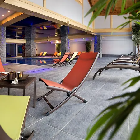 Cgh Résidences&spas Le Cristal De Appart hôtel