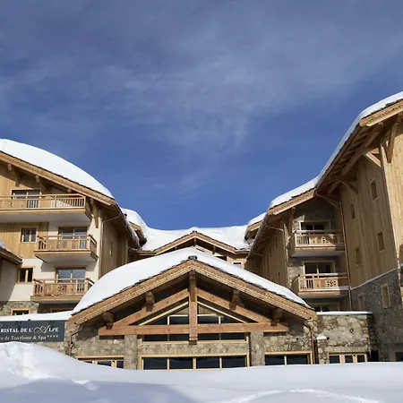 Cgh Résidences&spas Le Cristal De Alpe dʼHuez