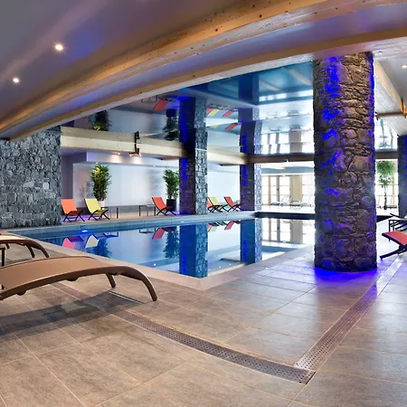 Appart hôtel Cgh Résidences&spas Le Cristal De Alpe dʼHuez