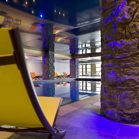 Cgh Résidences&spas Le Cristal De 5* Alpe dʼHuez