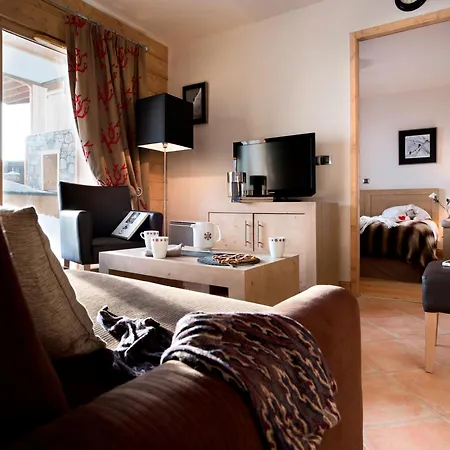 Lägenhetshotell Cgh Residences & Spas Le Cristal De