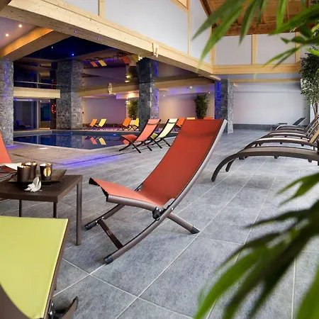 Cgh Residences & Spas Le Cristal De L'alpe 4*